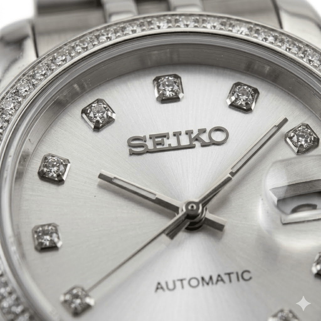 Legacy – Diamond Glazé Dial - Nordhour