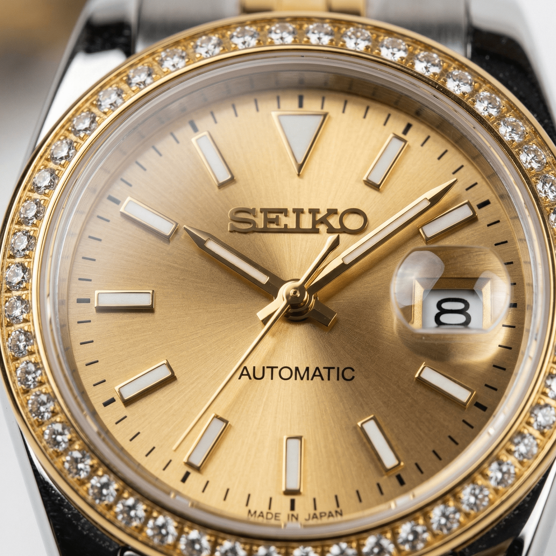 Legacy – Gold Dusk Index Dial - Nordhour