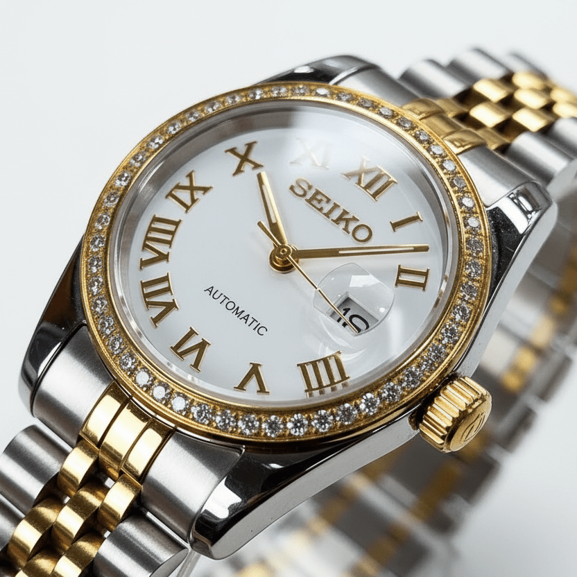 Legacy – Golden Glimmer Dial - Nordhour