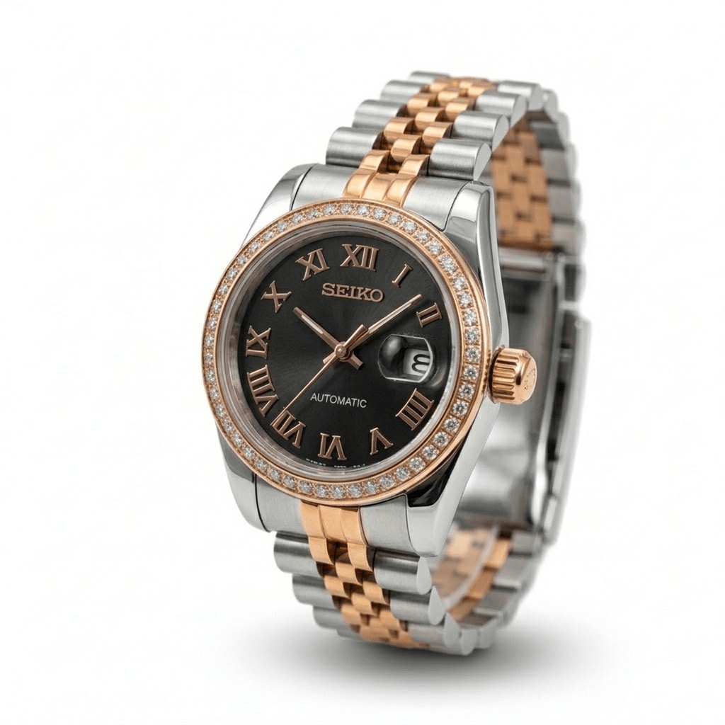 Legacy – Rosé Blossom Roman Dial - Nordhour