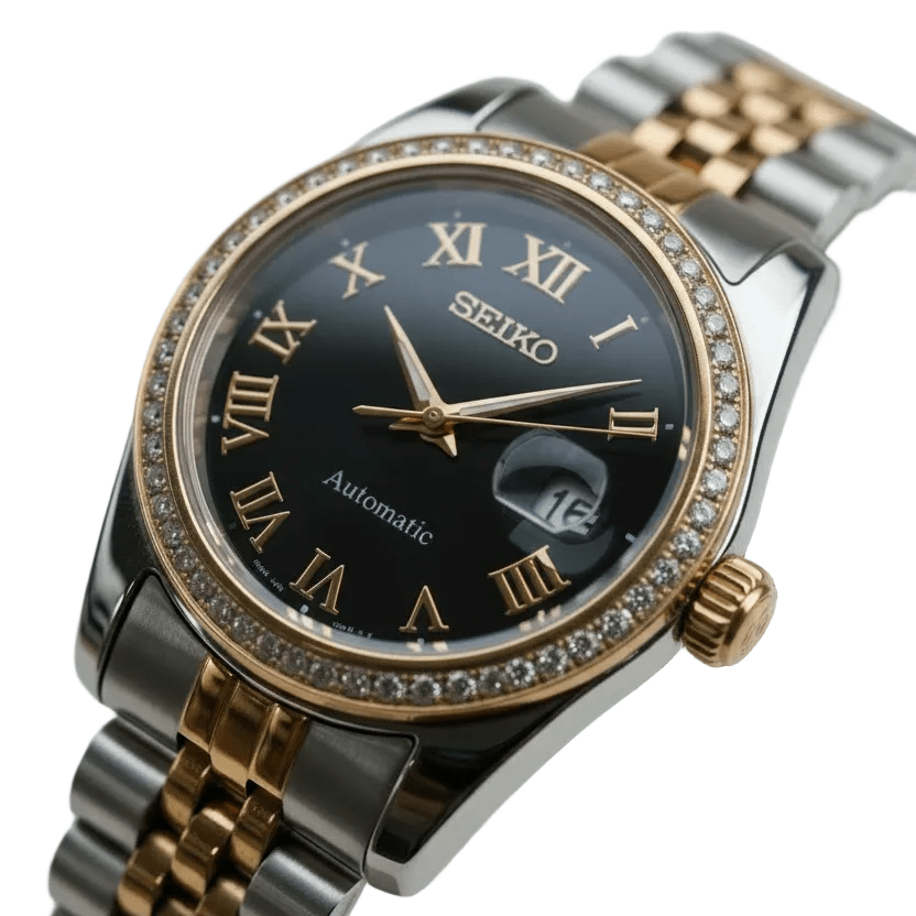 Legacy – Rosé Blossom Roman Dial - Nordhour