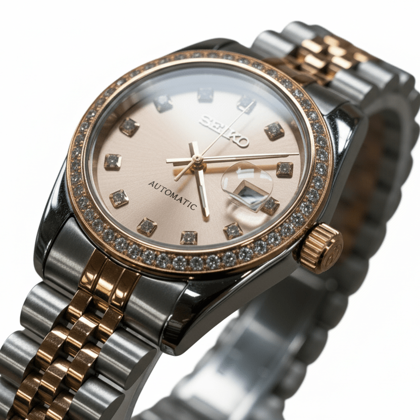 Legacy – Rosé Diamond Dial - Nordhour