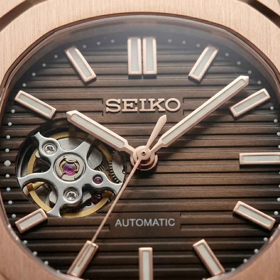 Nautica – Rose Gold Open Heart - Nordhour