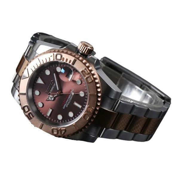 Seiko Mod Voyager Rose Watch