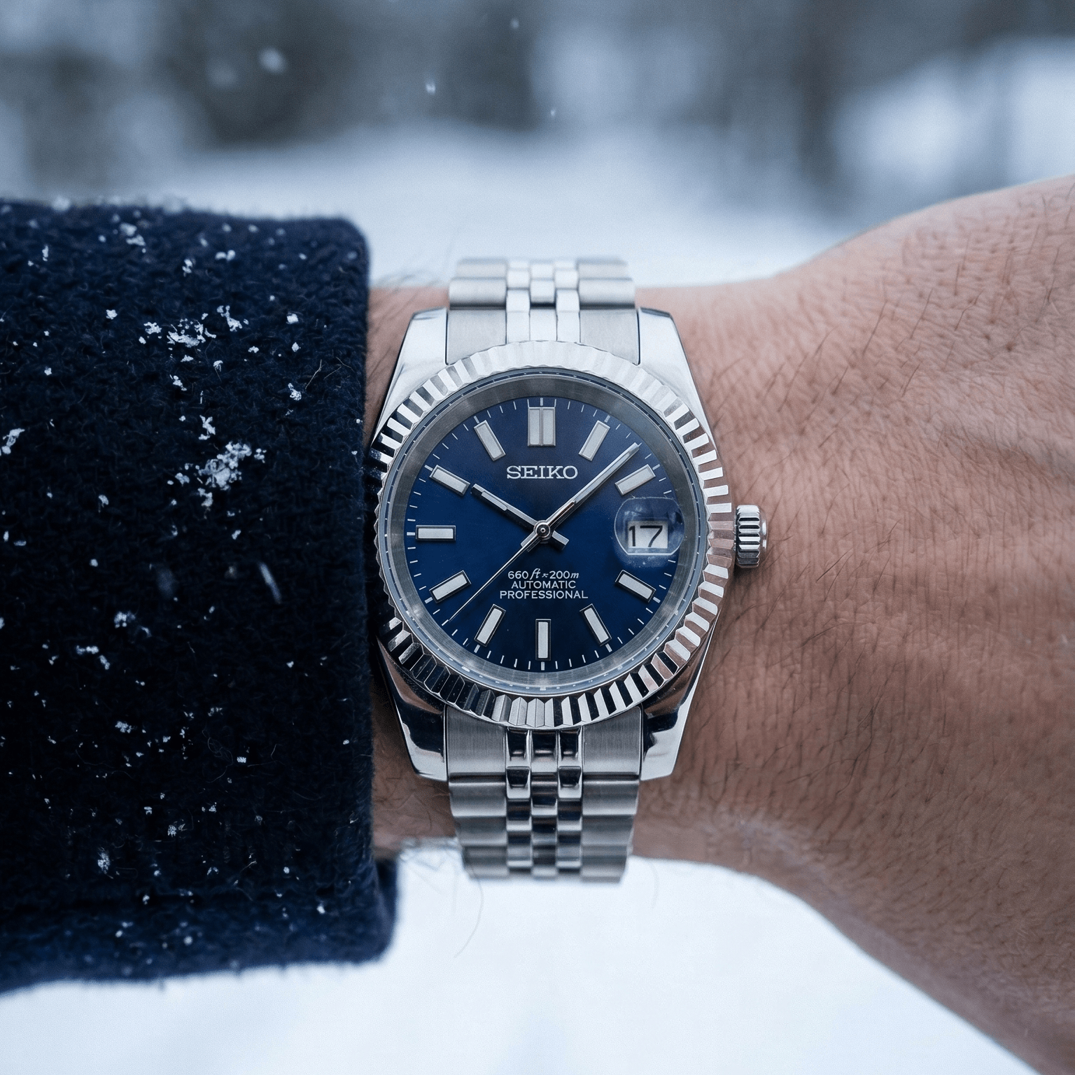 What Are Seiko Mods? - Nordhour