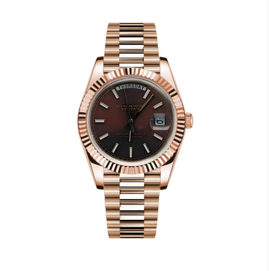 Seiko Mod Daytime President Watch