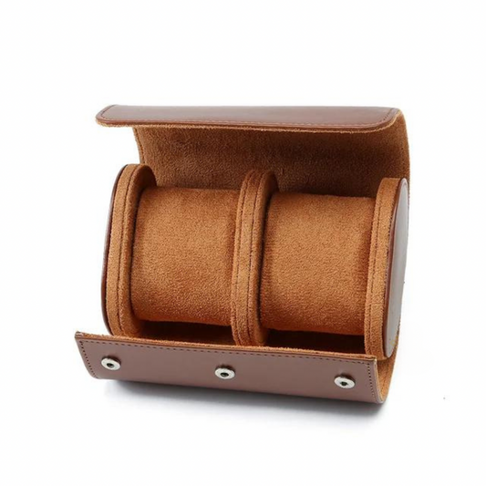 2 Watch Travel Case Set