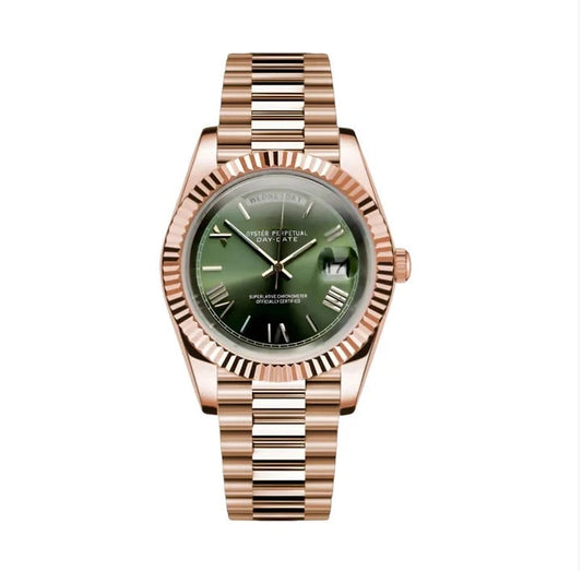 Seiko Mod Daytime Olive Watch