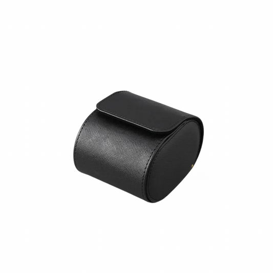 Single Watch Travel Case (Black)
