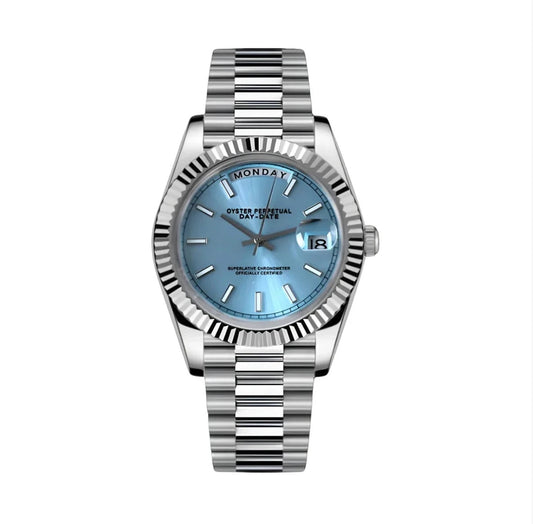 Seiko Mod Daytime Ice Blue Watch
