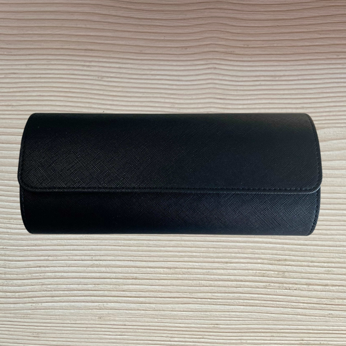 3 Watch Travel Case Set (Black)