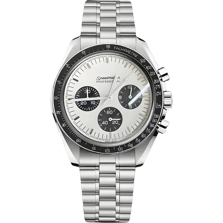 Seiko Mod Moonlight White Watch