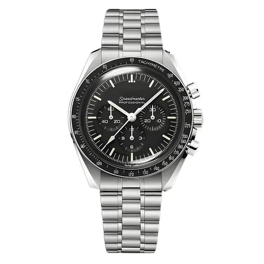 Seiko Mod Speedline Black Watch