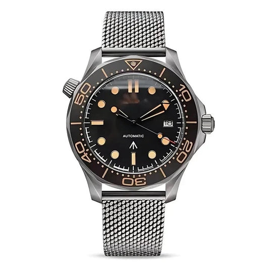 Seiko Mod Seahorse Black Watch