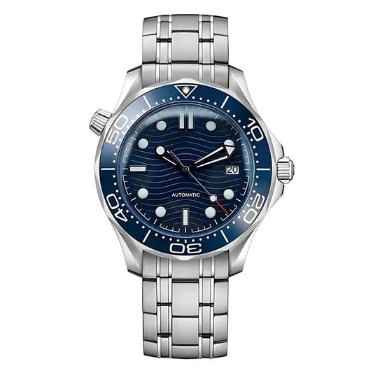 Seiko Mod Seawave Blue Watch