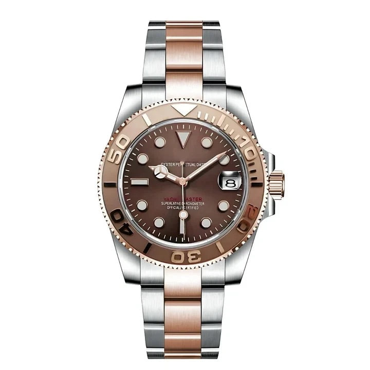 Seiko Mod Voyager Rose Watch