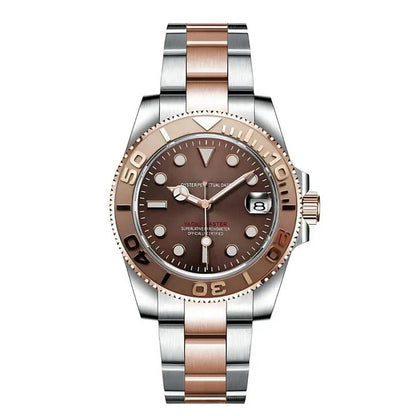 Seiko Mod Voyager Rose Watch