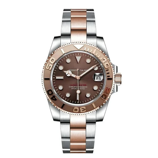 Seiko Mod Voyager Rose Watch
