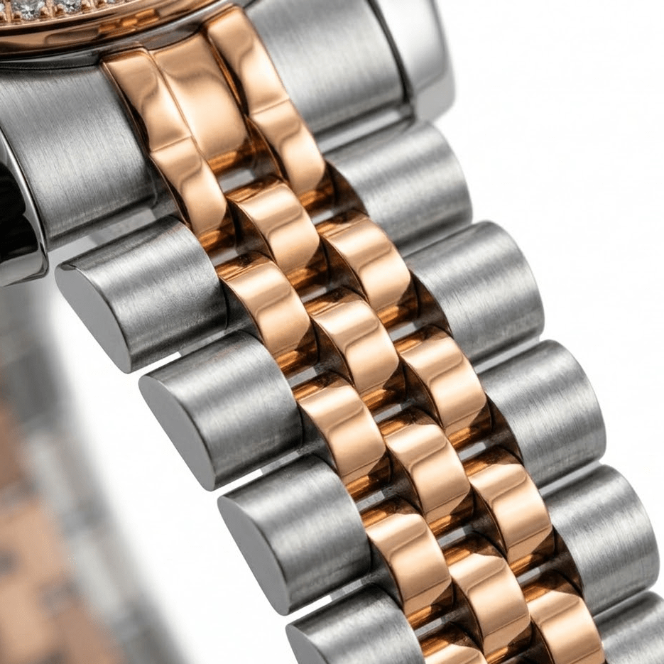 Legacy – Rosé Blossom Roman Dial - Nordhour