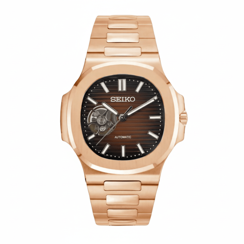 Nautica – Rose Gold Open Heart - Nordhour