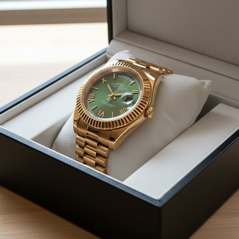 Prestige - Olive green - Nordhour