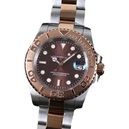 Seiko Mod Voyager Rose Watch