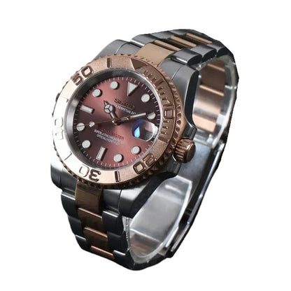 Seiko Mod Voyager Rose Watch
