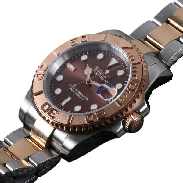 Seiko Mod Voyager Rose Watch