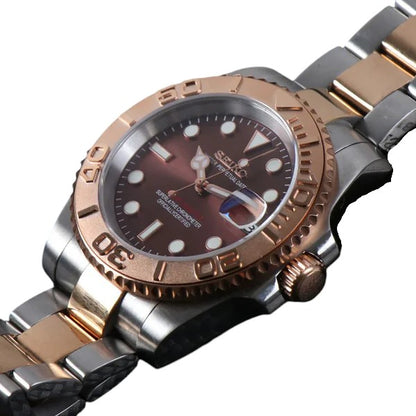 Seiko Mod Voyager Rose Watch
